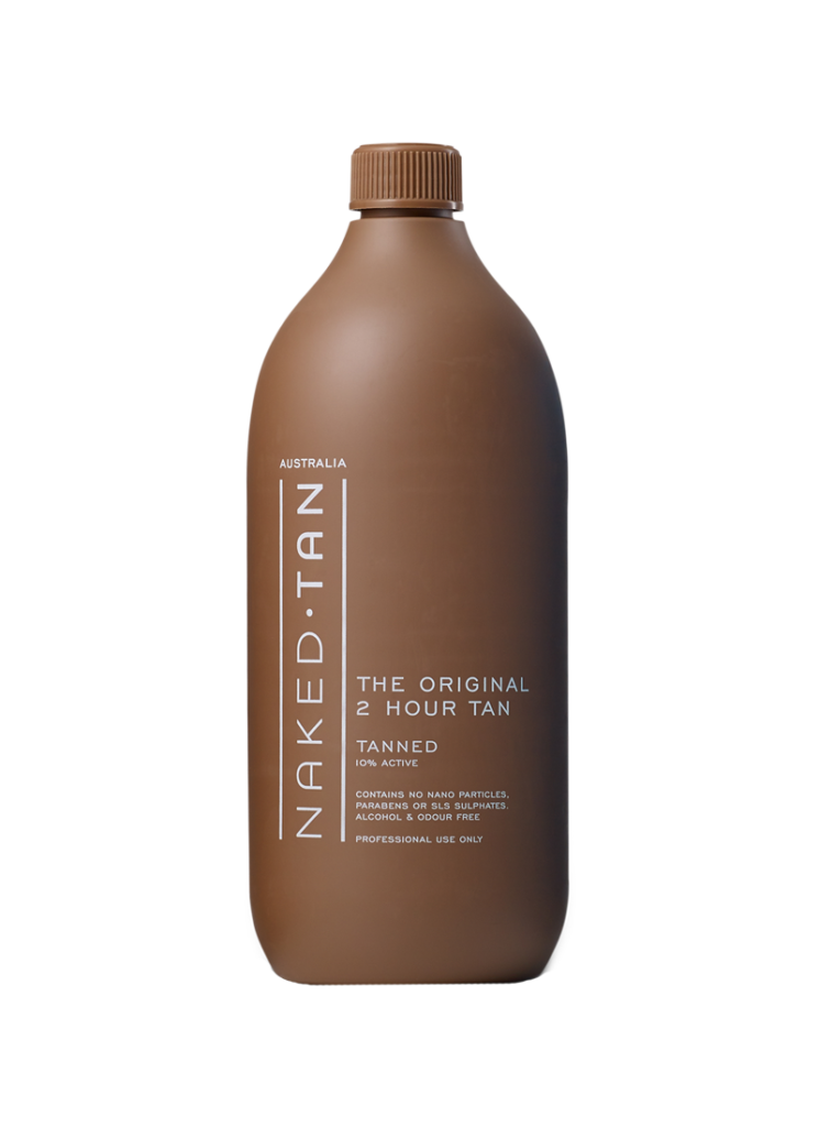 Naked Tan Tanned Solution